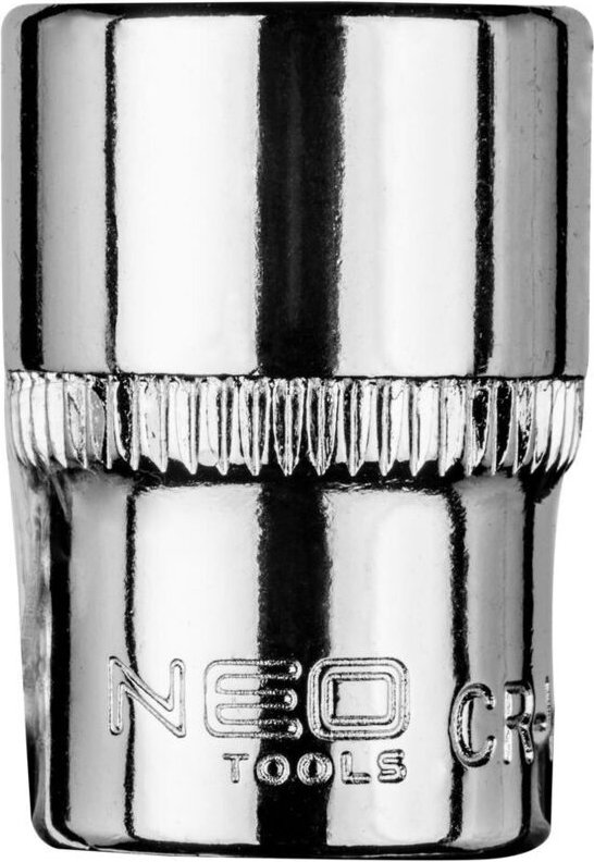 Thumbnail - NEO 1/4" Innensechskant-Steckschlüssel, 13 mm – langlebiger Chrom-Vanadium-Stahl