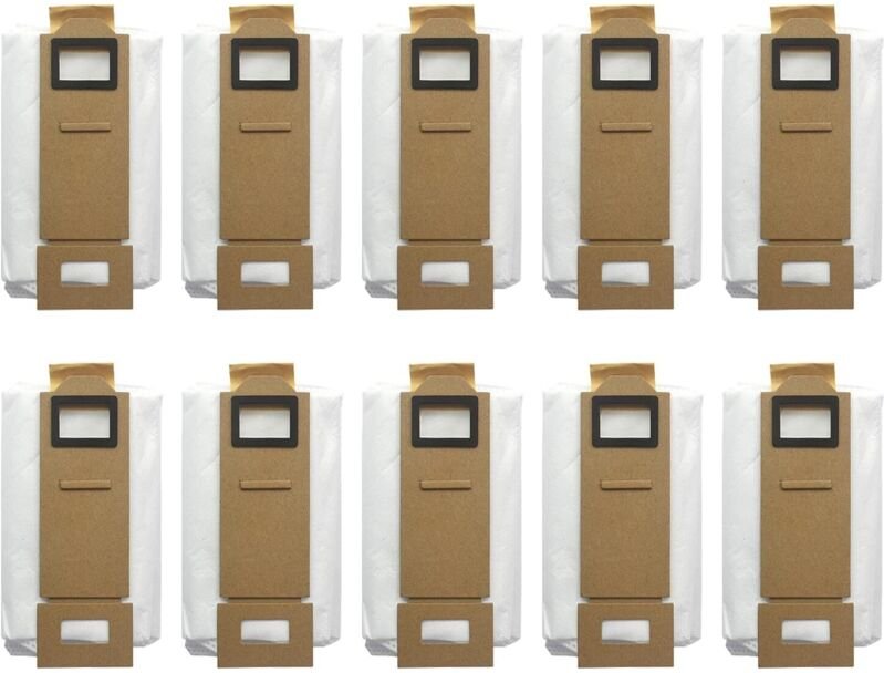 10 Stück Staubbeutel für Xiaomi Roborock T7S T7plus T7Splus S7 Staubsauger - Sollbry