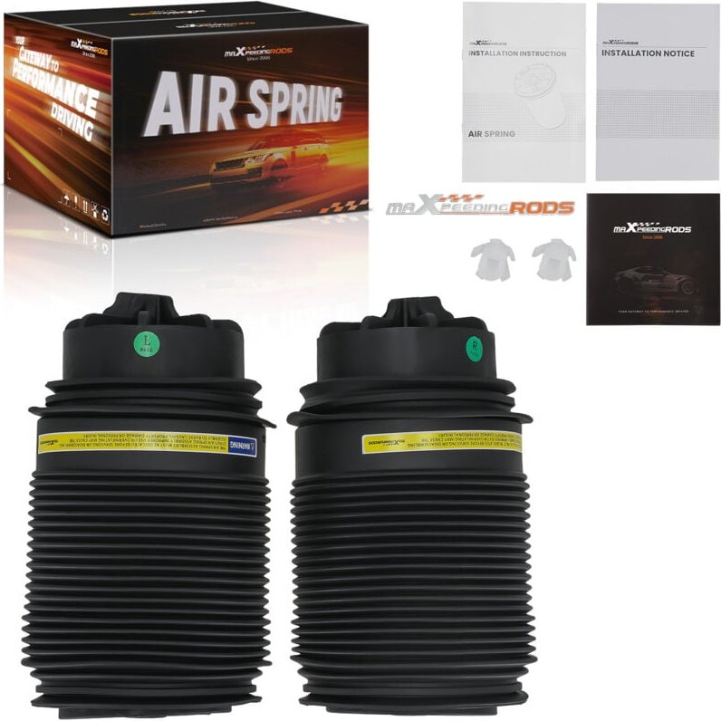 2X Luftfederung Hinten for Mercedes W212 S212 e Klasse 2123200725 2123200825