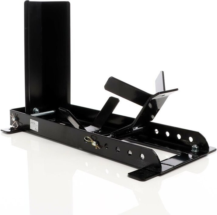 Motorradständer bis 680kg Ø16-21', einstellbare Motorradwippe aus Stahl, Montageständer für Vorder- und Hinterrad - Xpot...