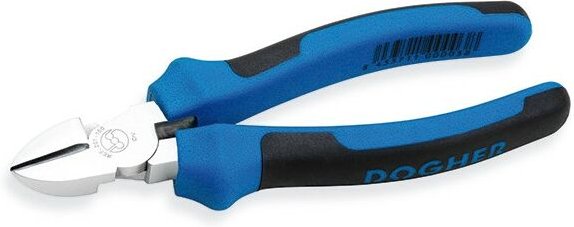 Zange, diagonal schneidend, CrV, High Power (180 mm) Dogher 201-180