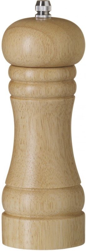 Salzmühle helles Holz Durchmesser 57 x 165 mm - Hendi 469712