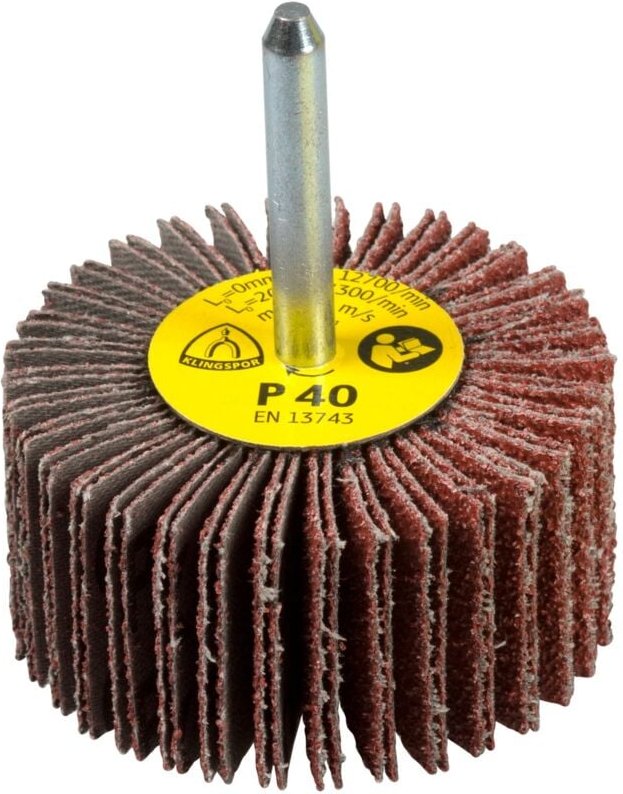 Klingspor KM 613 Schleifmopstifte, 50 x 15 x 6 mm, Korn 240