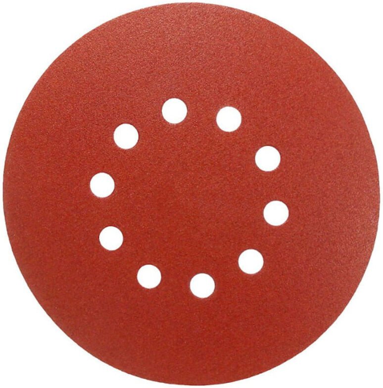 SCHLEIFPAPIERSCHEIBE FÜR GIRAFFE 225mm P150 MIT KLETTVERSCHLUSS