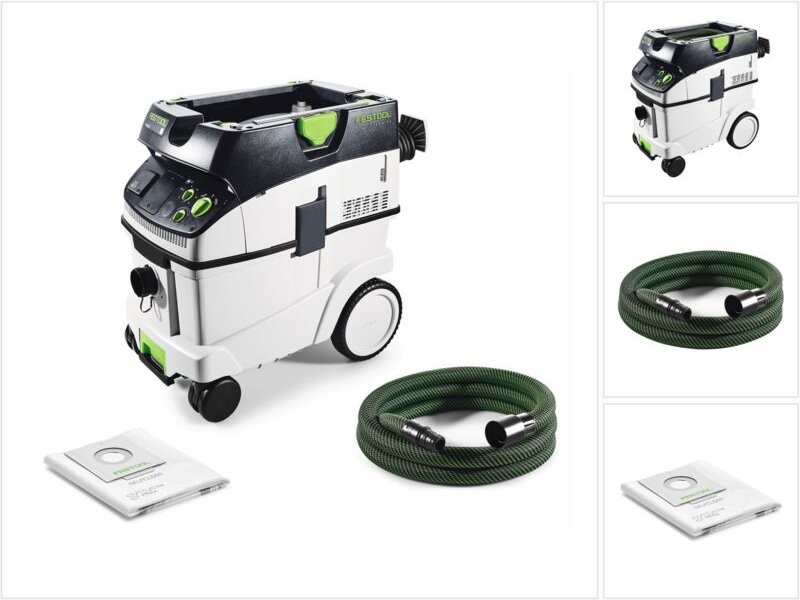 Absaugmobil ctm 36 e cleantec - Festool