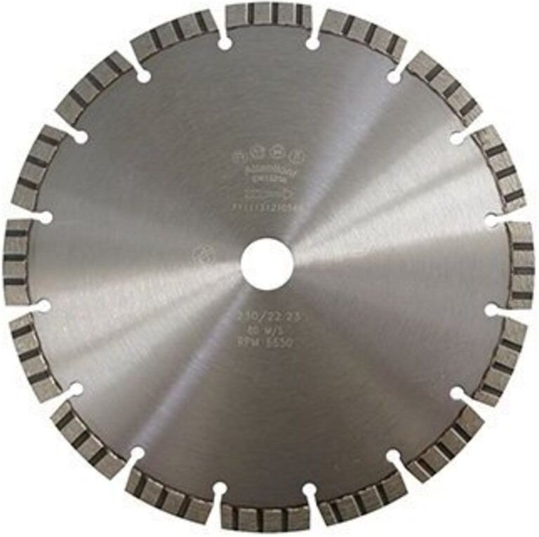 Thumbnail - Diamanttrennscheibe Premium für harte Materialien ø 230 mm