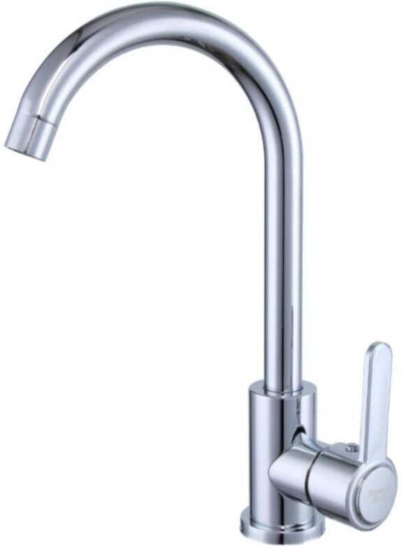 Küchenmischbatterie Einhand-Küchenarmatur Ebene Edelstahl Küchenspüle Armaturen