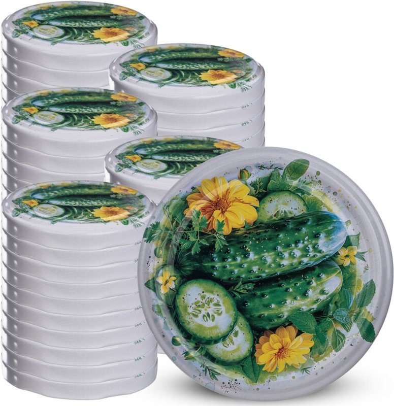 Deckel fi82 50er-Pack Gurkenkomposition - Kadax