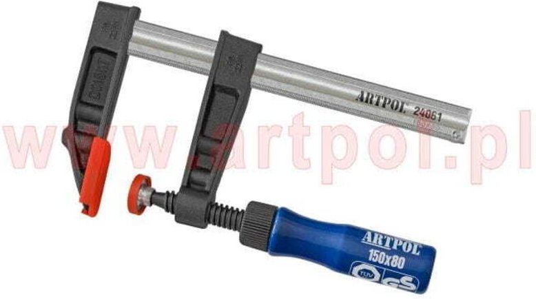 ARTPOL ZIMMERMANNSKLEMME 120 x 500mm TYP (F) TÜV/GS