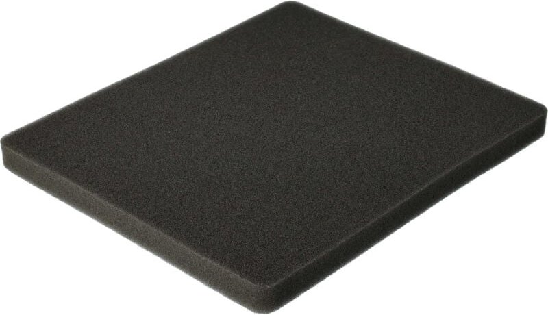 Staubsaugerfilter kompatibel mit Electrolux ZAC6707 (910288346) Staubsauger - Abluftfilter (Schwammfilter), Schwarz - Vh...