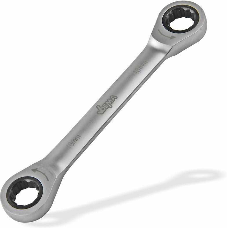 Dema - Doppel Ringratschenschlüssel Doppelringratschenschlüssel 16x18 mm cvs Ratsche