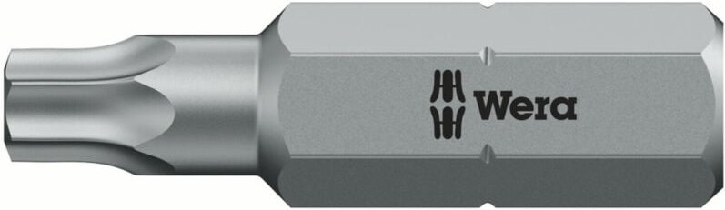 Wera 867/1 torx Bits, tx 1, Länge 25 mm 10 Stk