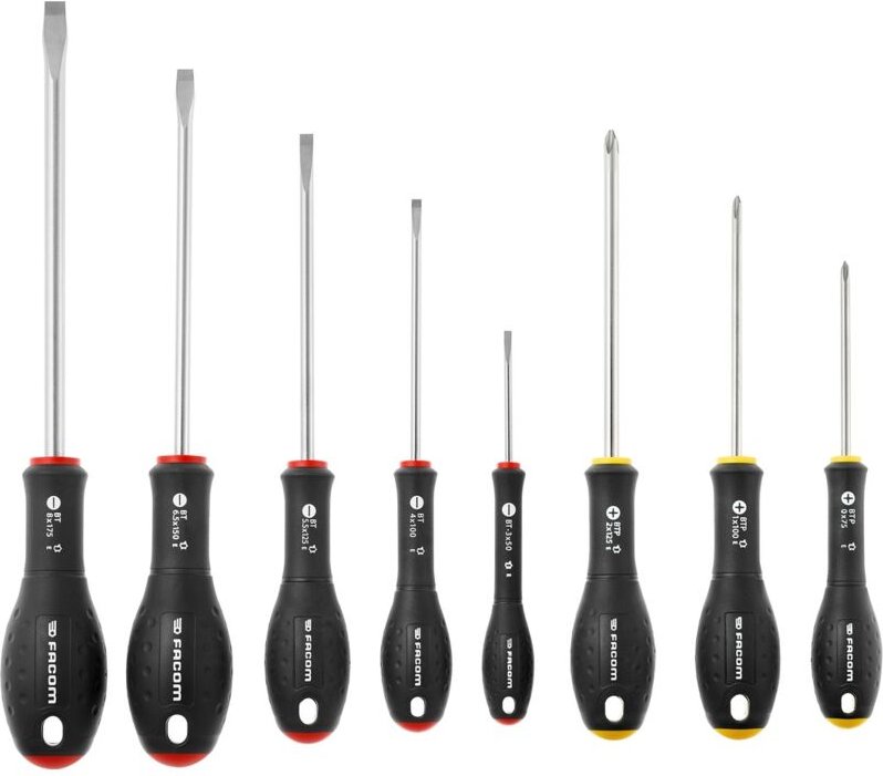 FACOM Schraubendreher ERGOTWIST Set, PH 8