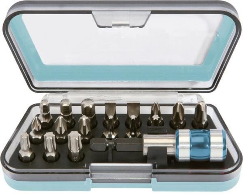 Thumbnail - Ks Tools 1/4' edelstahl Bit-Satz, 18-tlg - 910.2055