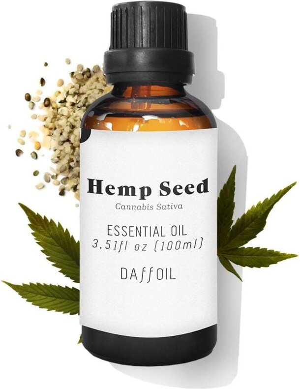 CBD Hanfsamen ätherisches Öl 100ml pure BIO 100% natürliche organische Aromatherapie Luftbefeuchter