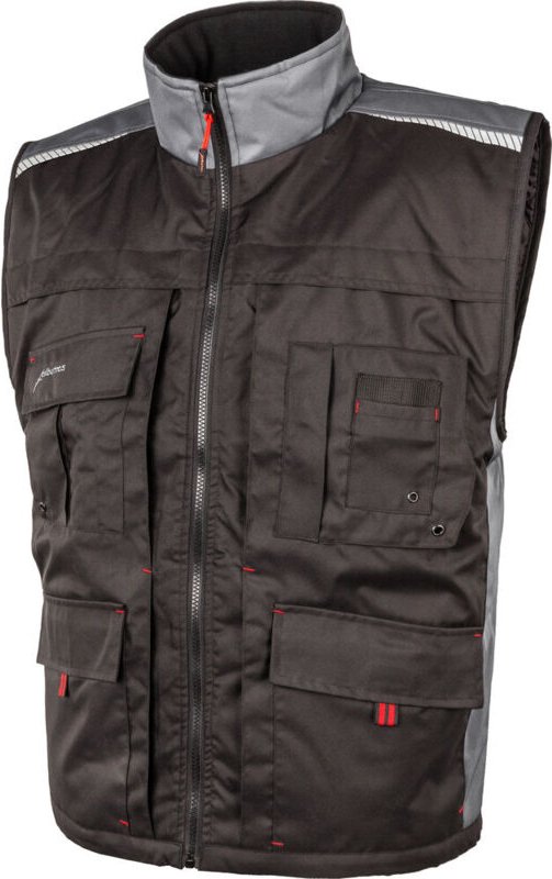 Albatros EDISON Arbeitsweste schwarz 4XL