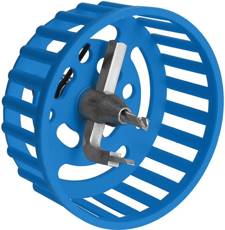 Fliesenlochbohrer inkl. schutzkorb, ø 30-80MM