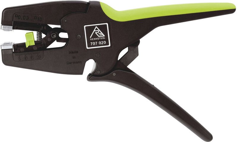 Rennsteig - Werkzeuge MultiStrip 707 020 Automatische Abisolierzange 0.03 bis 10 mm²