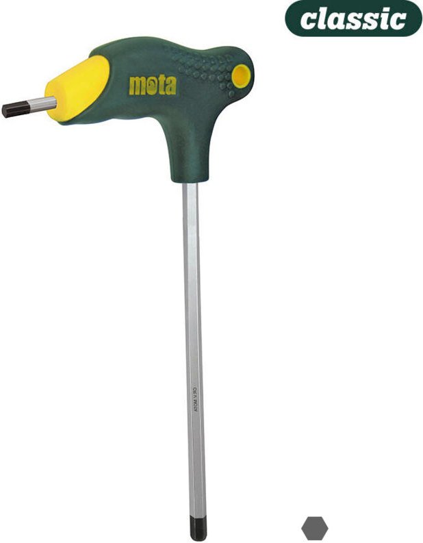 Mota Herramientas - Innensechskantschlüssel mit T-Griff 5x125 Lx05