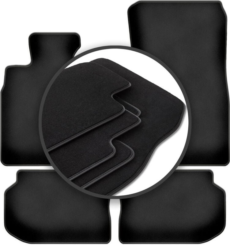 Premium-Fußmatten für: BMW 5 F11 Kombi (2010-2013)