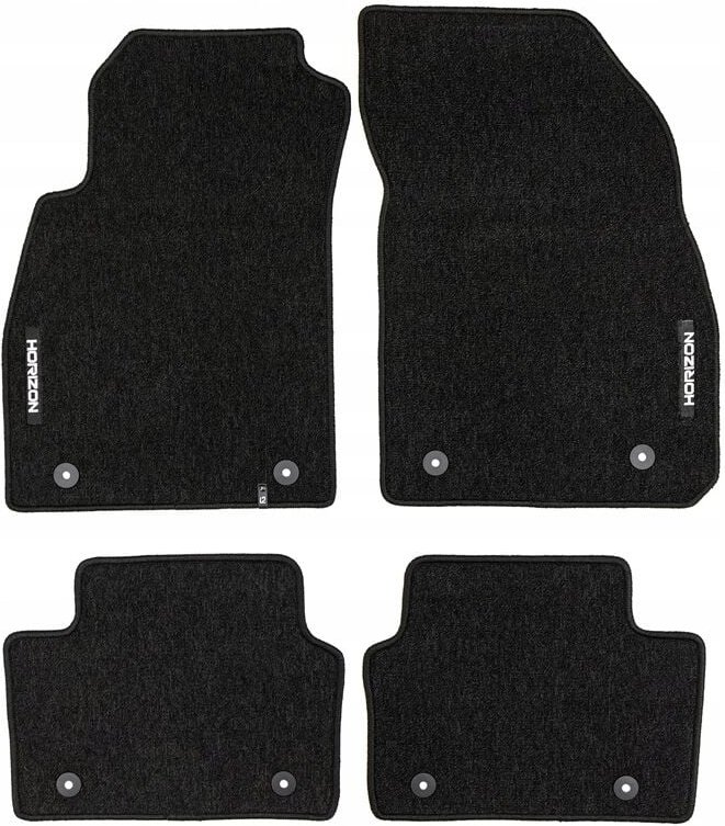 VELOURS MATS auto wischtücher Opel Insignia A 2008-2017 HZ