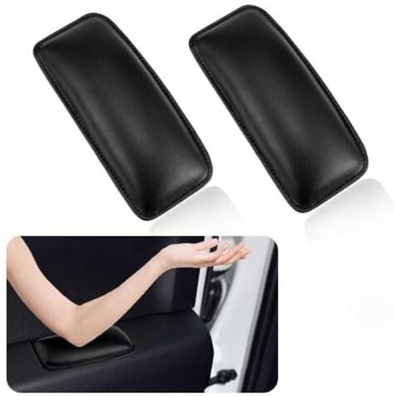 180 x 80 mm, 2 Stück, Armlehnenpolster für Autotüren, Autoarmlehnenkissen, Seitenkonsole, Kniestützpolster, universelles...