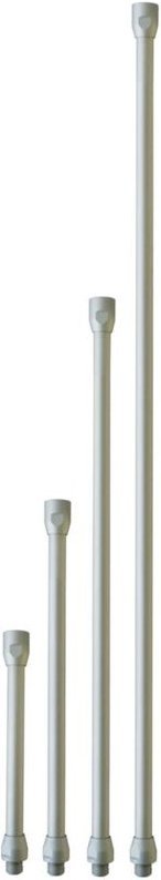 Verlängerung gerade, 450 mm (Alu eloxiert)