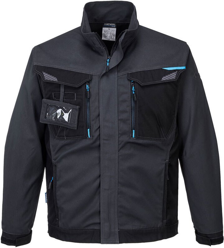 WX3 Jacke Grau Metall S