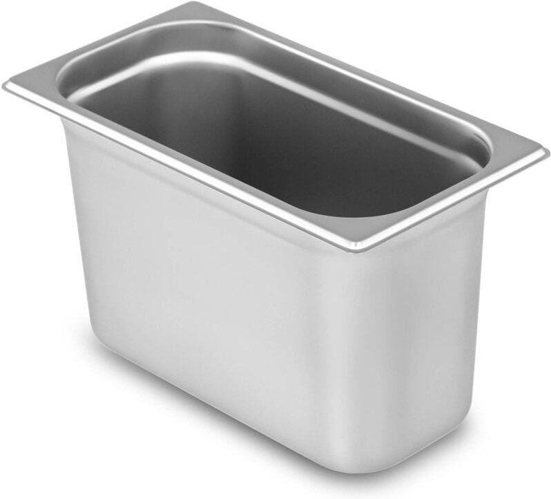 Gn Behälter 1 3 Gastronorm Bain Marie 200 mm Tief Volumen 7 5 l Edelstahl
