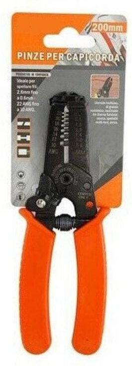 Trade Shop Traesio - Trade Shop - pinza pinze spellafili spella cavo spella filiper capicordord 200 mm -