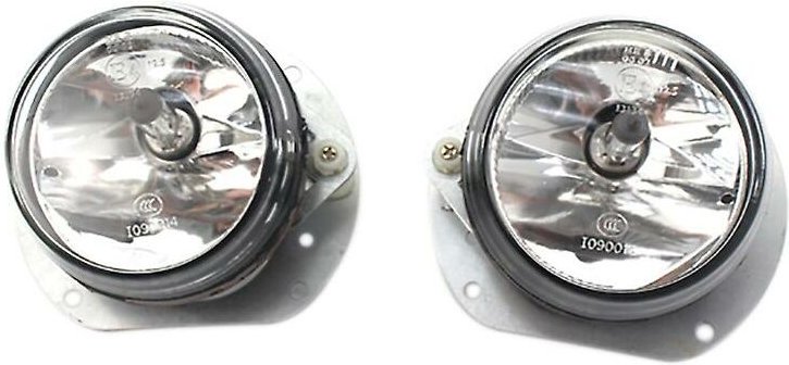 Woosien - 1 Paar Ersatz-Stoßstangen-Nebelscheinwerfer für W204 W216 R230 W164 W251 2048202156 2048202256