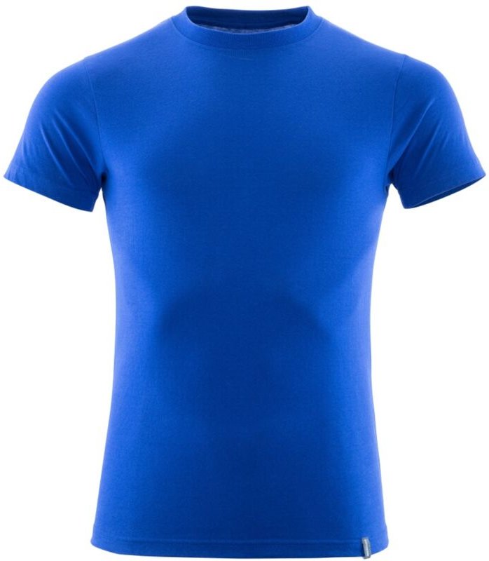 T-Shirt crossover Premium Herren 20382 Gr. 3XL kornblau - Mascot