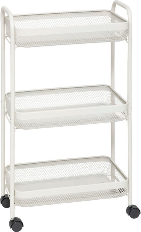 Servierwagen mit rollen mayaj 3 ebenen 46,5x26,5cm - 5five