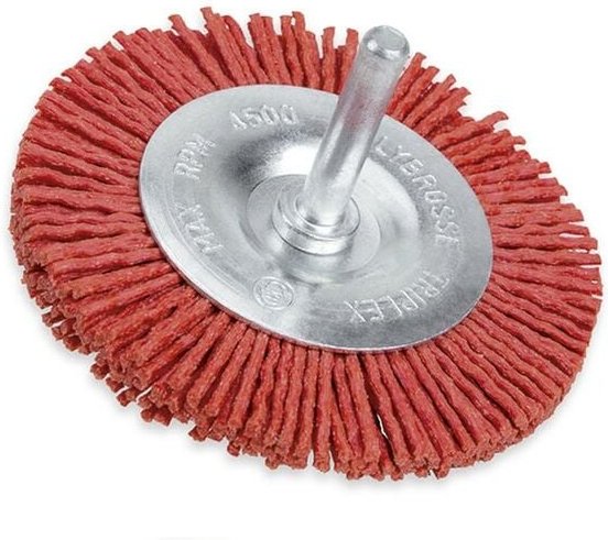 Nylon-Rundbürste mit 75mm Griff Dogher 827-075