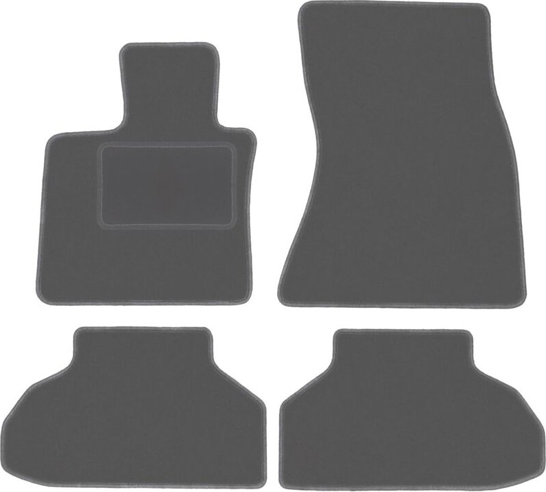 Graphit-Fußmatten für: BMW X6 F16 SUV (2014-)