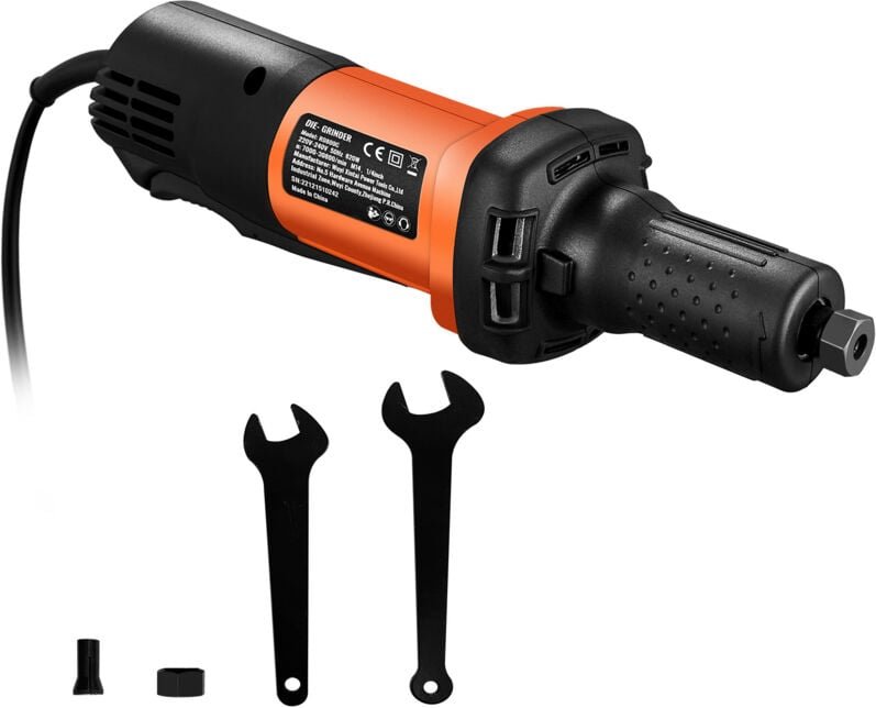 Thumbnail - 1/4 Zoll Hochleistungs-Stabschleifer, 28.000 U/min, gerades Design, 6 variable Geschwindigkeiten, für präzises Schleifen...
