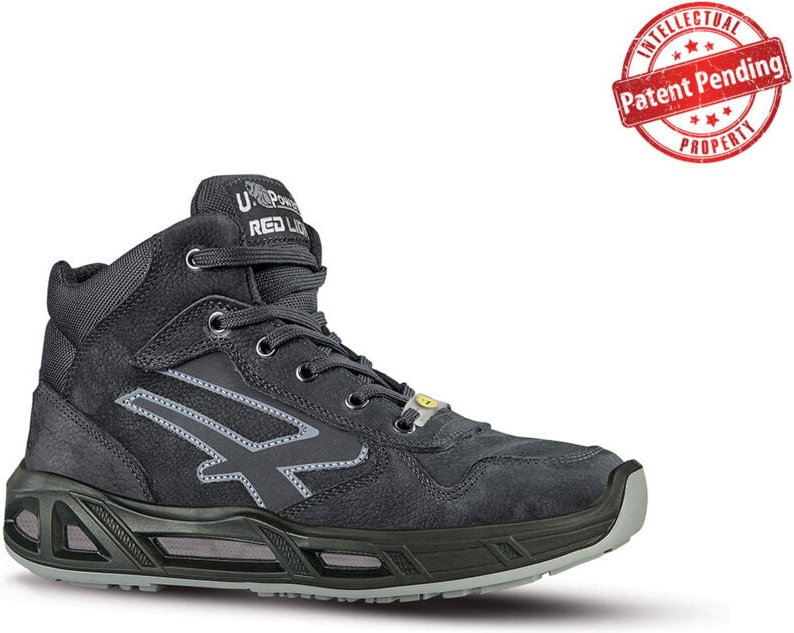 Hochsichere Sicherheitsschuhe LIFT CARPET ESD S3 CI SRC - Schwarz 40