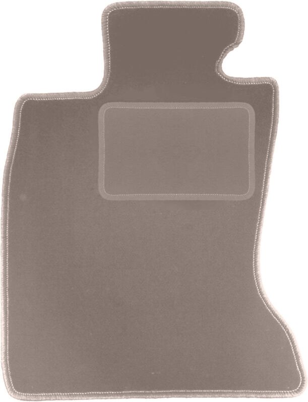 Beige Fahrermatte für: BMW 7 F02 Limousine (2008-2015)