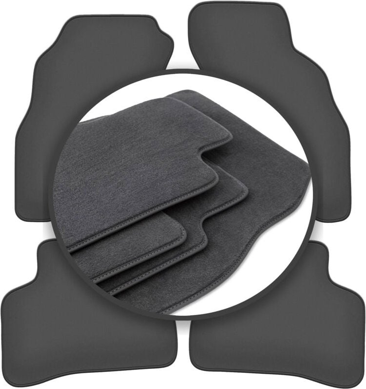 Premium Automatten für: Hyundai Accent I (X-3) Limousine (1994-2000)