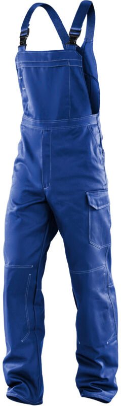 Kübler Latzhose organiq kbl.blau Gr. 118
