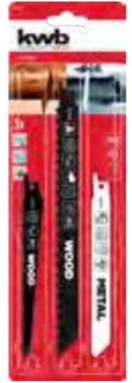 Einhell säbelsägeblatt-set für holz und metall 3tlg. - 49571070