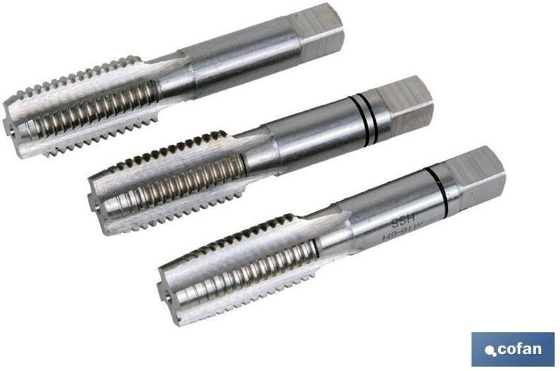 Manueller Gewindebohrer – M12 x 1,00 mm