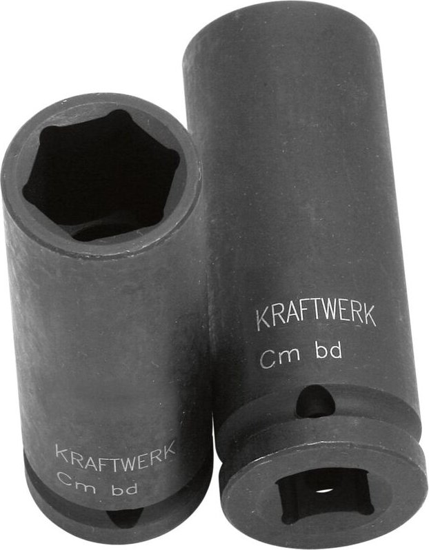 Thumbnail - Kraftwerk - 1/2' Tiefe Schlag-Stecknuss 9 mm