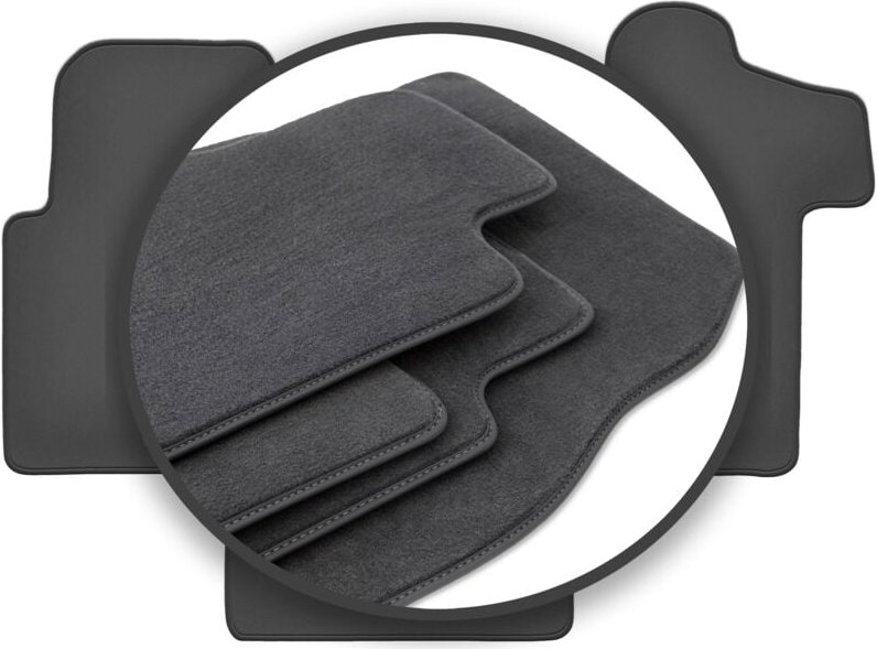 Premium-Fußmatten für: Renault Master II Kastenwagen (2010-)