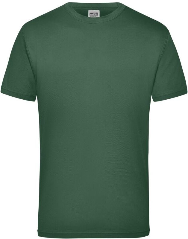 James&nicholson - Workwear T-Shirt Herren JN800 Gr. 6XL dark-green