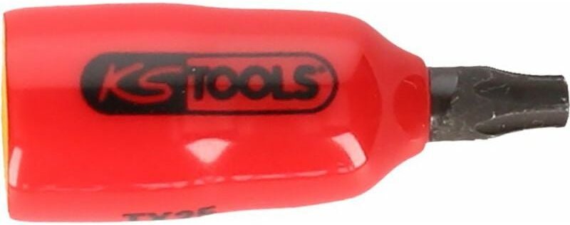 Thumbnail - Ks Tools 1/4' Bit-Stecknuss mit Schutzisolierung für Torx-Schrauben, T30 - 117.2477