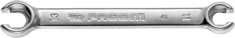 FACOM Offener Doppelringschlüssel 8x10 mm, mit Anschlagkante