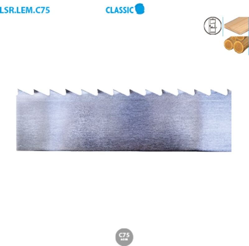 Bandsägeblatt C75 1710x06x0.4, DC4 Leman LEM1
