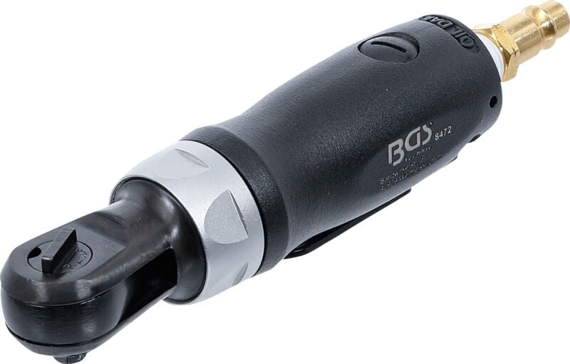 Bgs Technic - Druckluft-Ratschenschrauber 6,3 mm (1/4') 54 Nm extra kurz