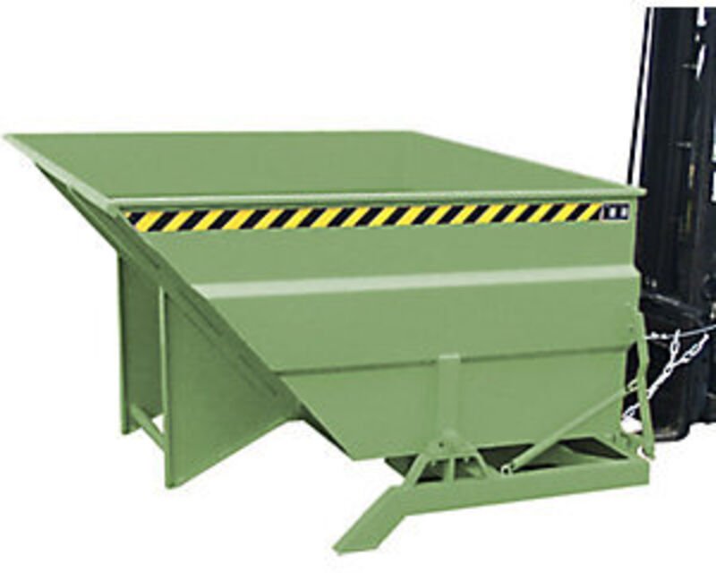 Thumbnail - Bauer Kippbehälter BKC 200, lackiert, Resedagrün